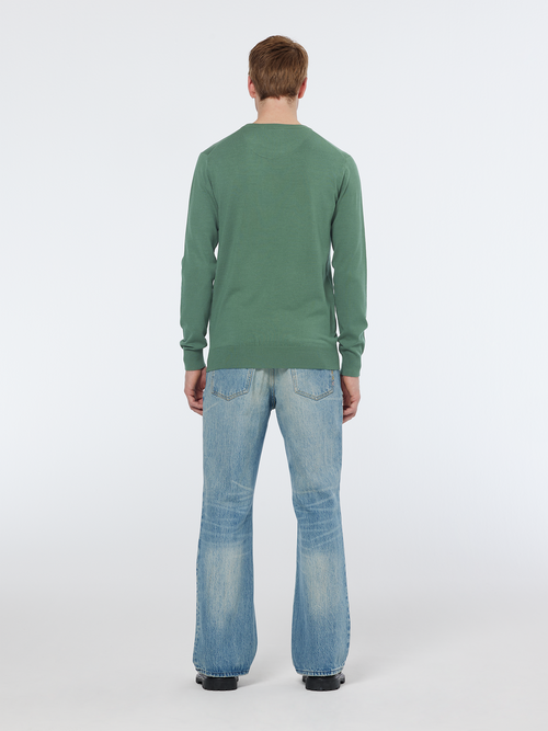 Seasonal core - viscose regular fit crewneck