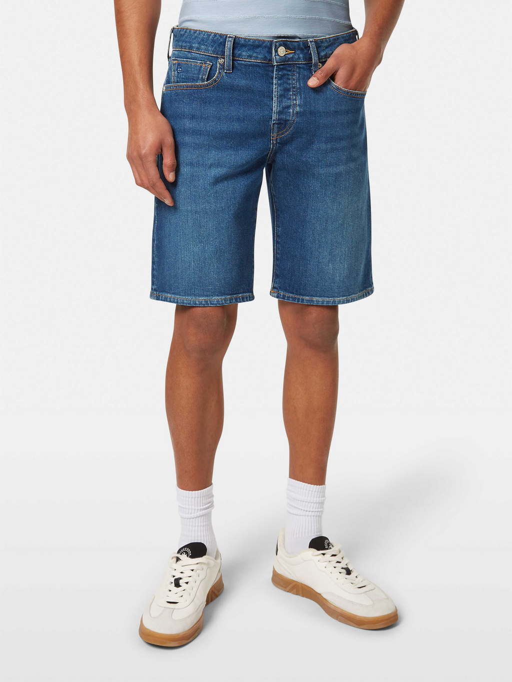 Ralston Slim Denim Short