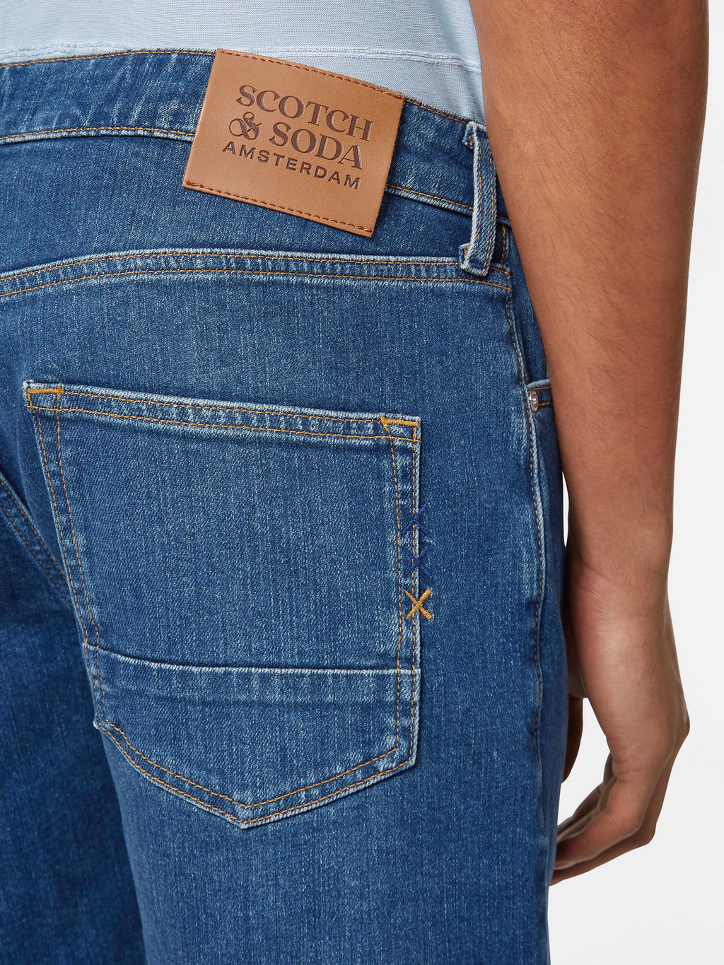 Ralston Slim Denim Short