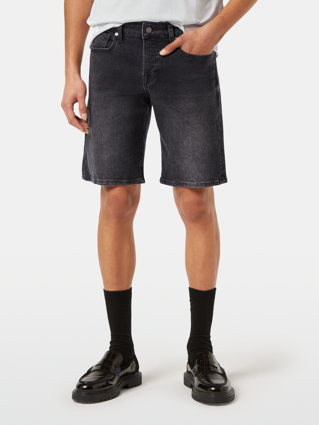 Ralston Slim Denim Short