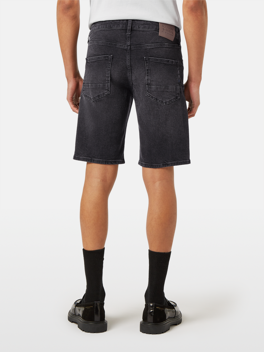 Ralston Slim Denim Short