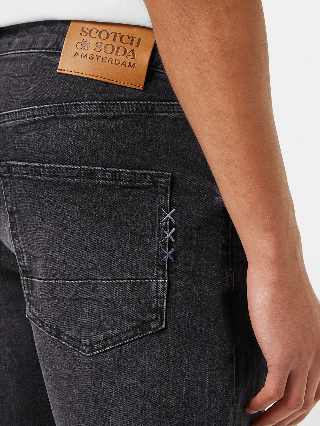 Ralston Slim Denim Short