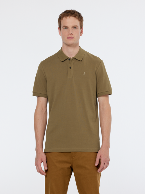 Seasonal core - logo pique polo