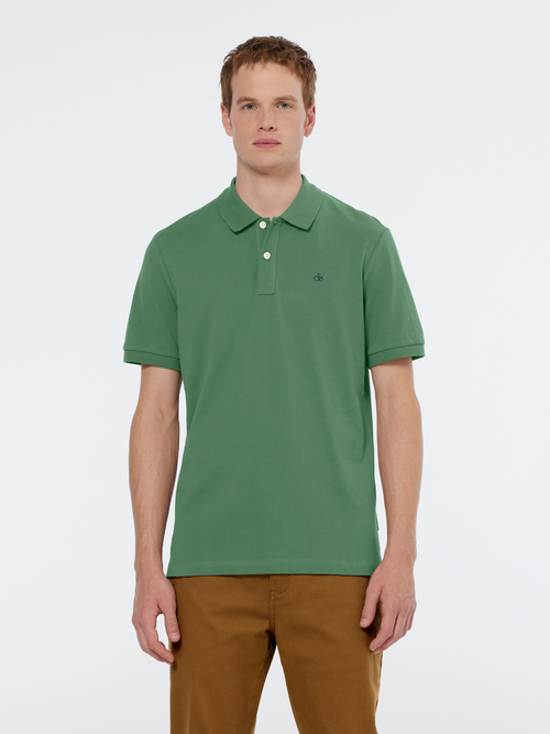 Seasonal core - logo pique polo