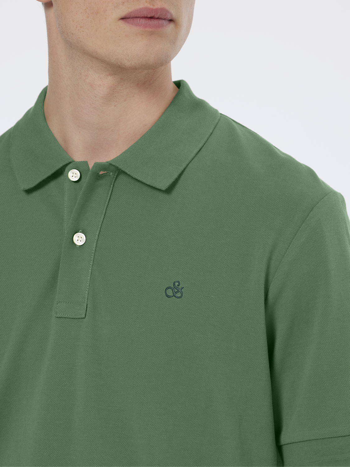 logo pique polo