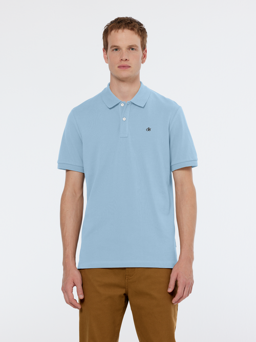 Seasonal core - logo pique polo