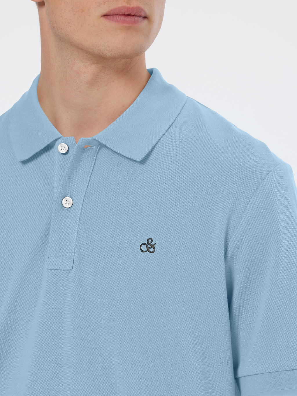 logo pique polo