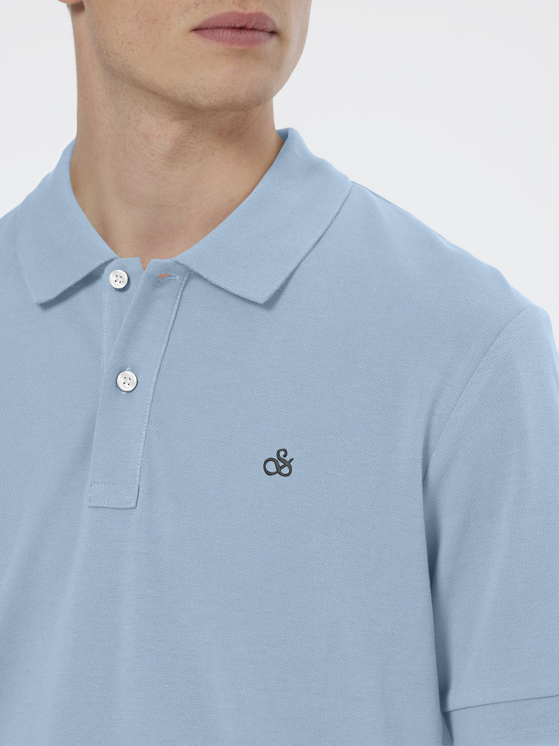logo pique polo