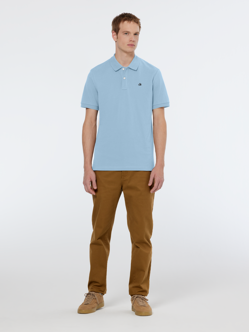 Seasonal core - logo pique polo