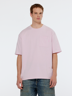 Seasonal core - 3 crosses loose fit pocket t-shirt