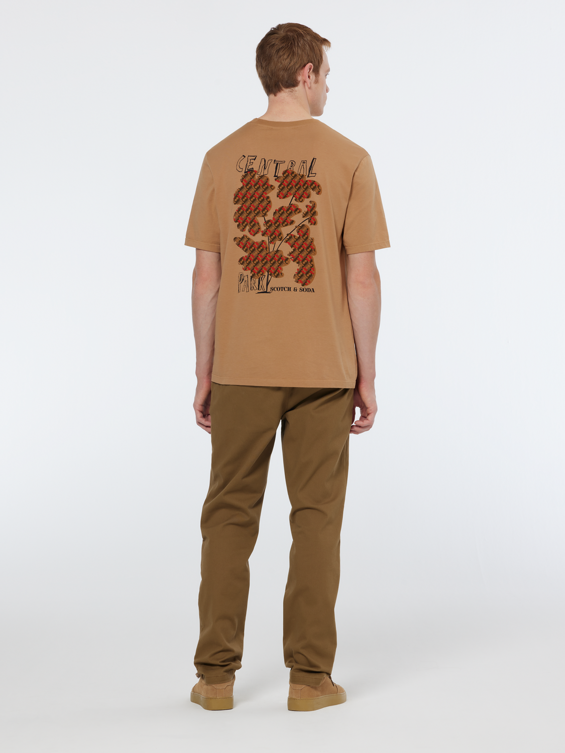 “Scotch & Soda” ガーメントダイ アートワークTシャツ artwork t-shirt – Scotch & Soda Amsterdam