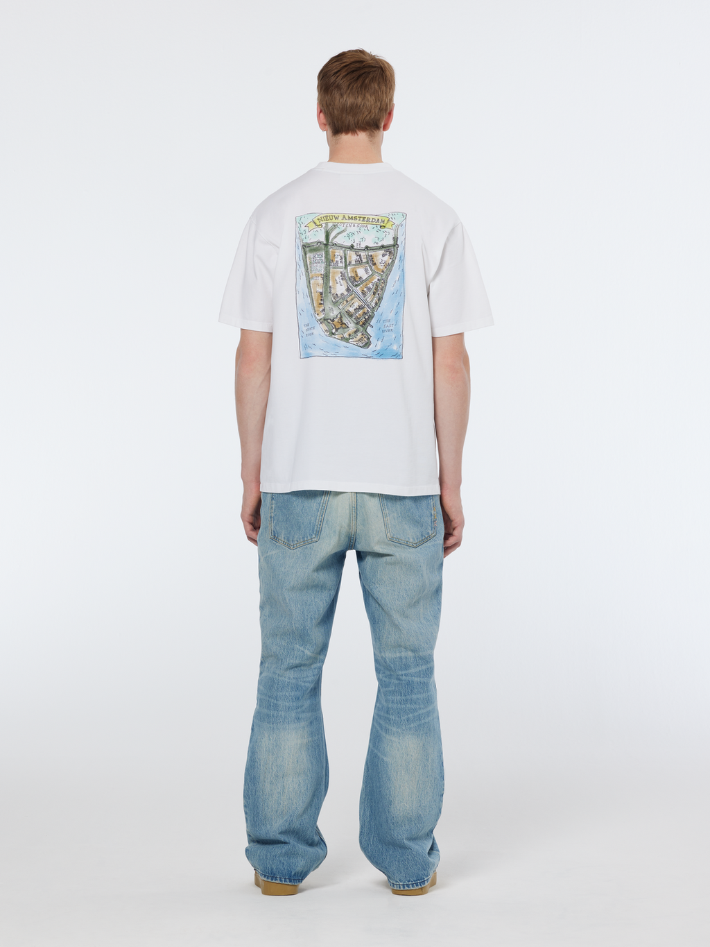artwork relaxed t-shirt
