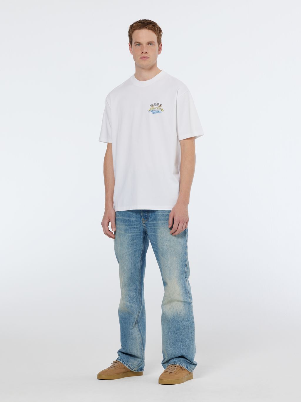 artwork relaxed t-shirt