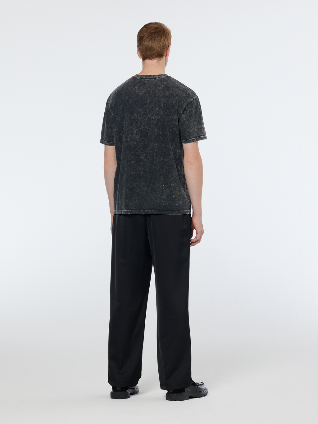 Washed artwork relaxed fit t-shirt