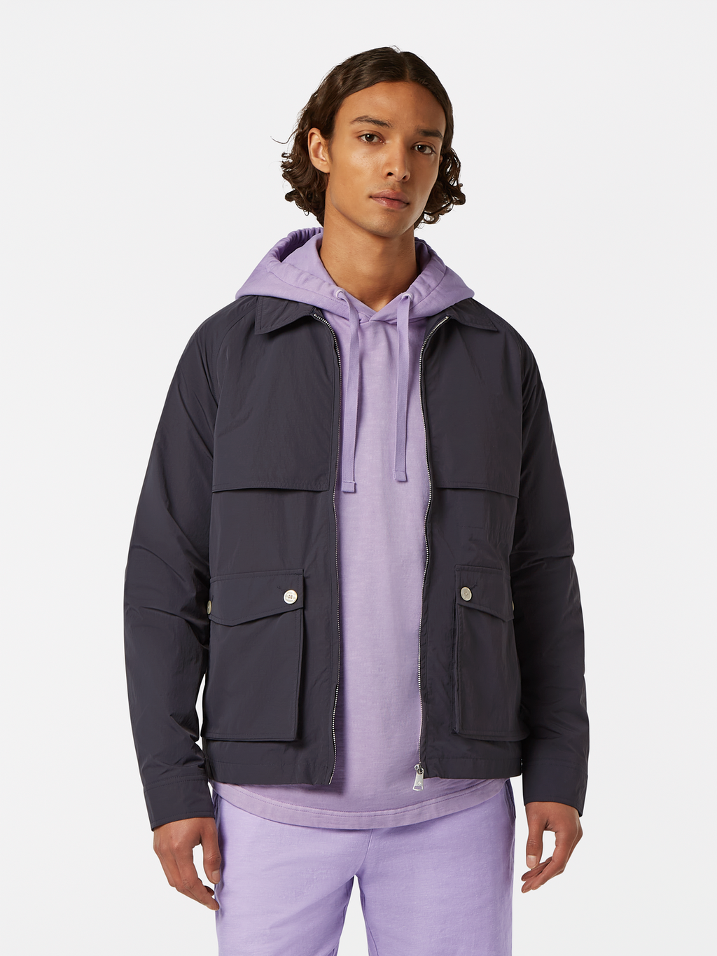 Tailored Windbreaker