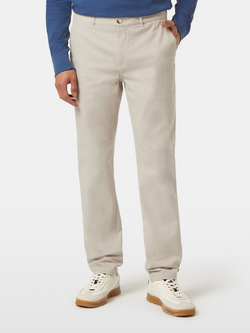 Seasonal core - Stuart   washed cotton-blend twill chino