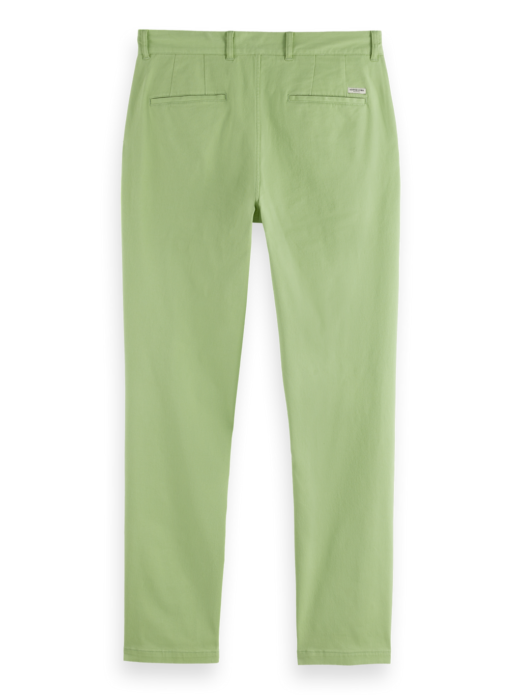 Seasonal core - Stuart washed cotton-blend twill chino