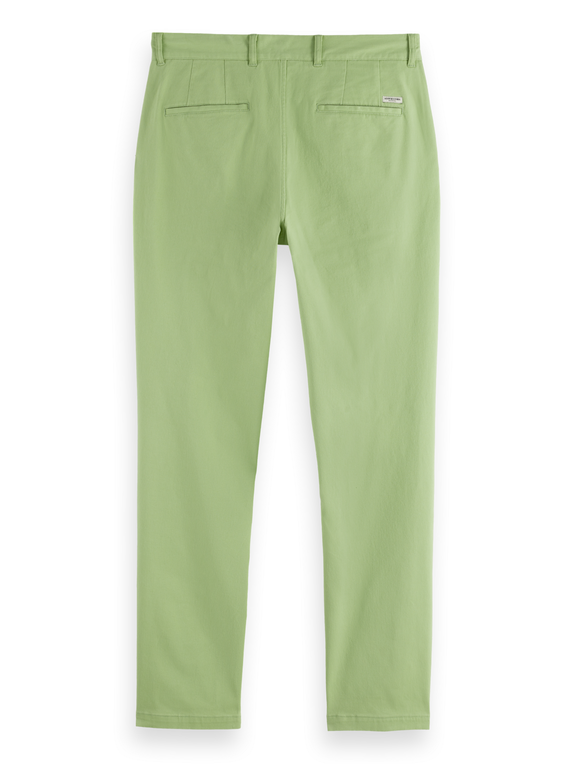 Seasonal core - Stuart washed cotton-blend twill chino