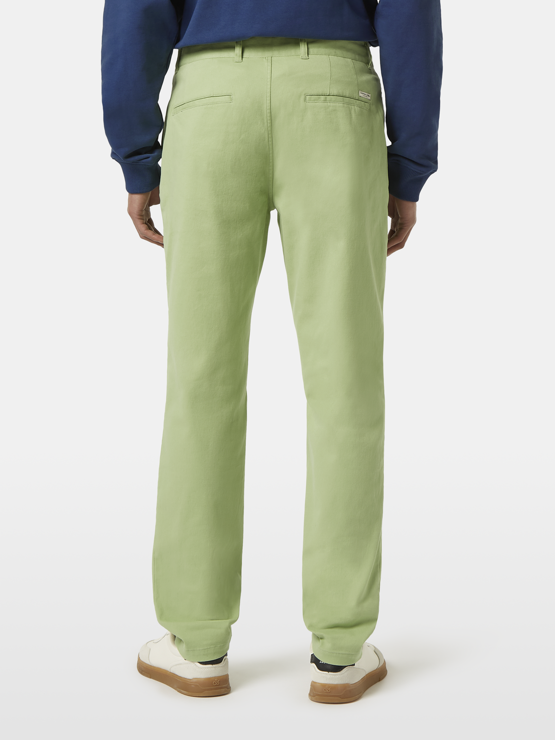Seasonal core - Stuart washed cotton-blend twill chino