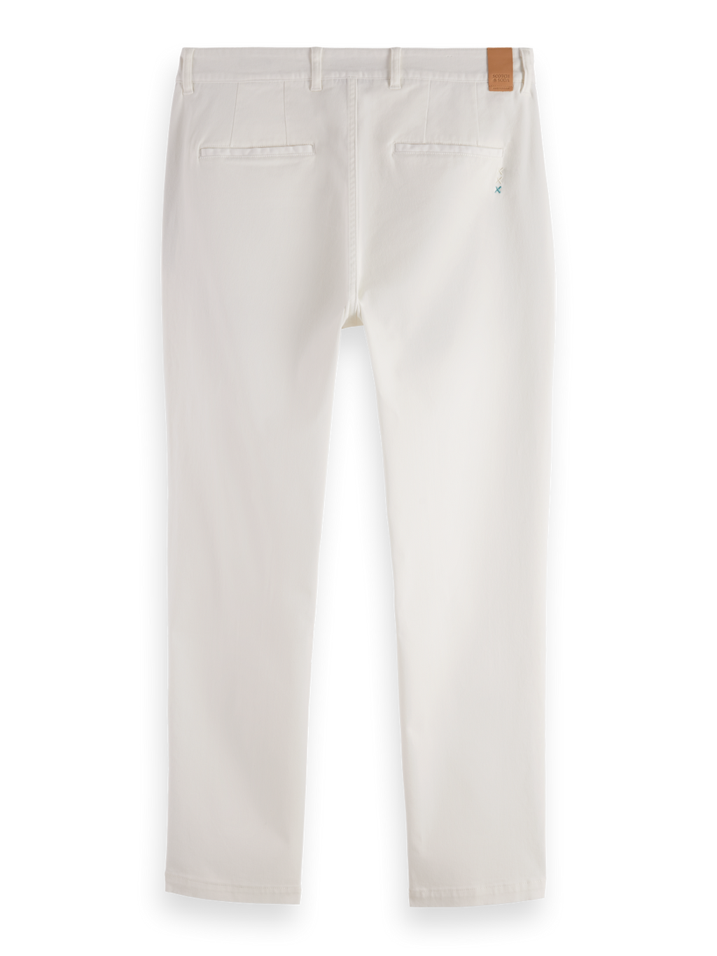 Seasonal core - Drift washed cotton-blend twill chino