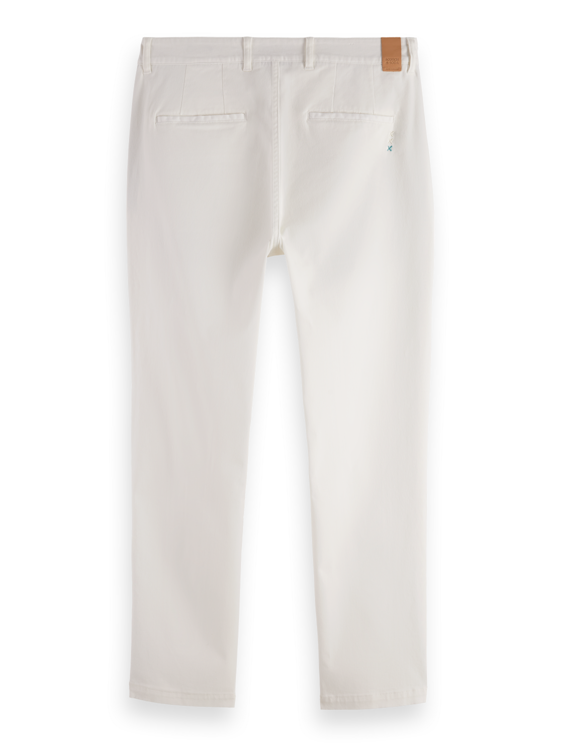 Seasonal core - Drift washed cotton-blend twill chino