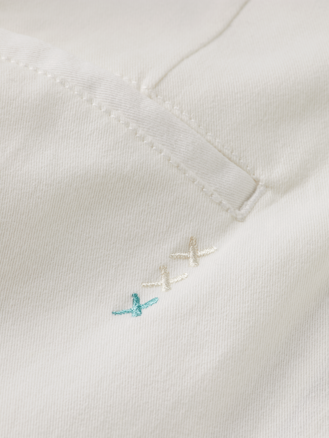 Seasonal core - Drift washed cotton-blend twill chino