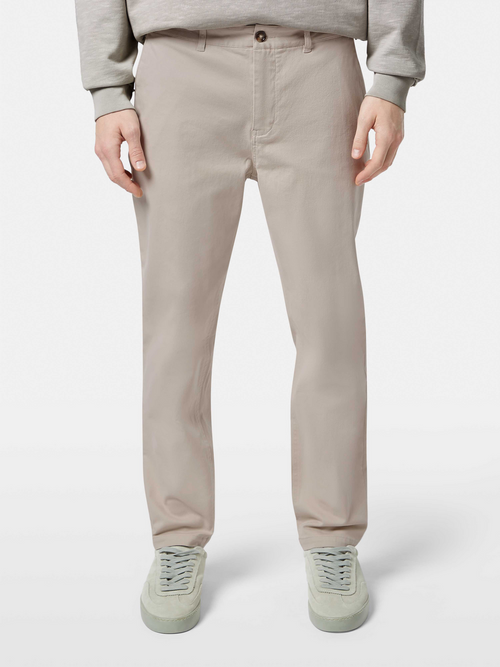 Seasonal core - Drift washed cotton-blend twill chino