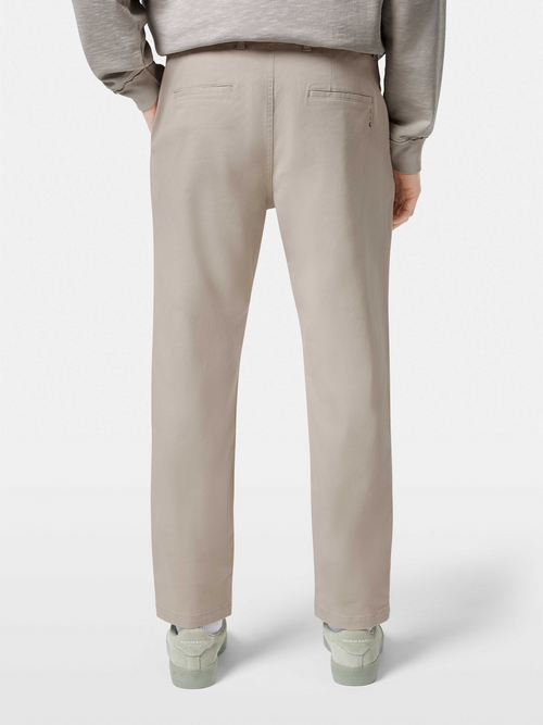 Seasonal core - Drift washed cotton-blend twill chino