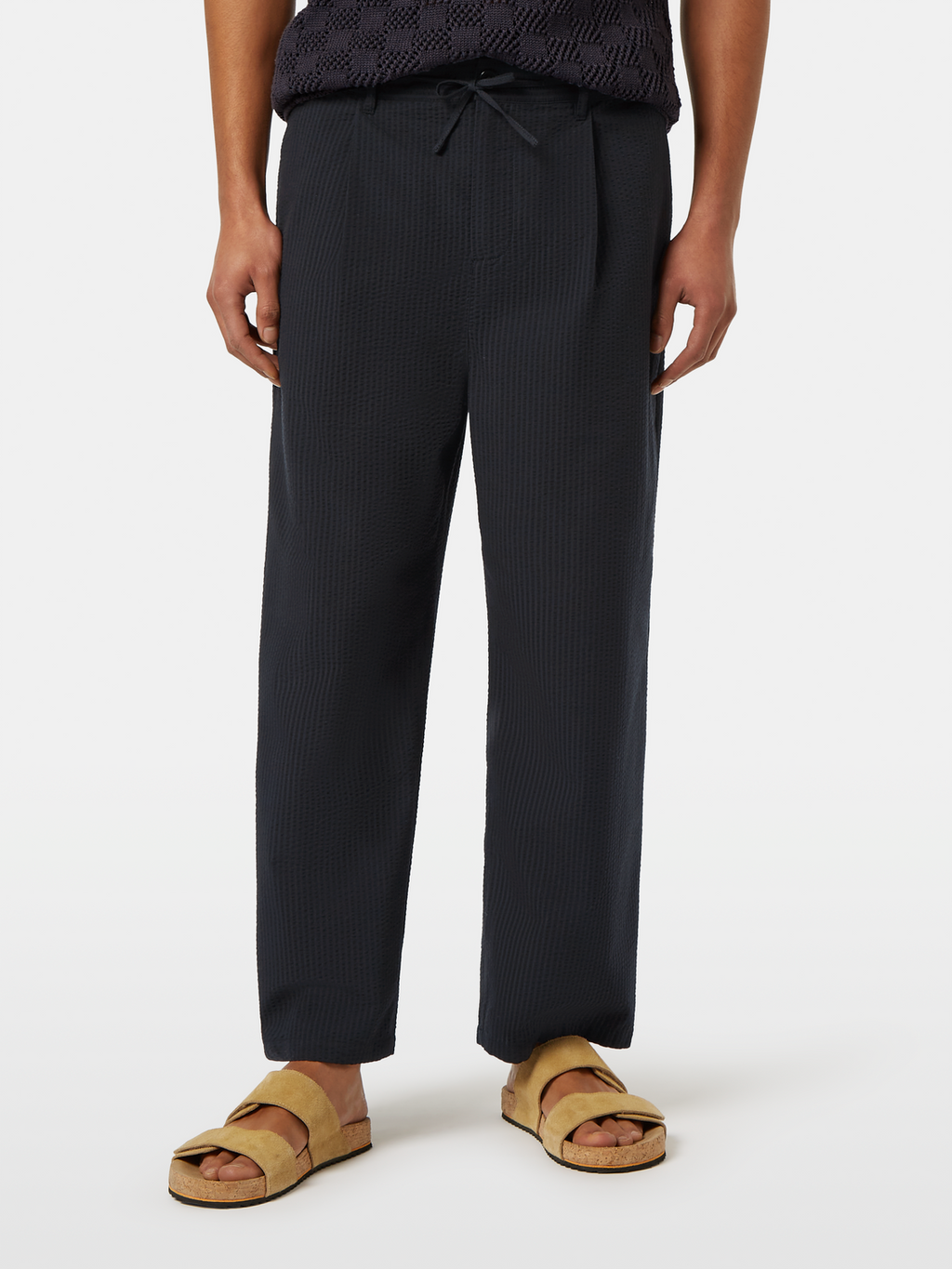 Seersucker Jogger