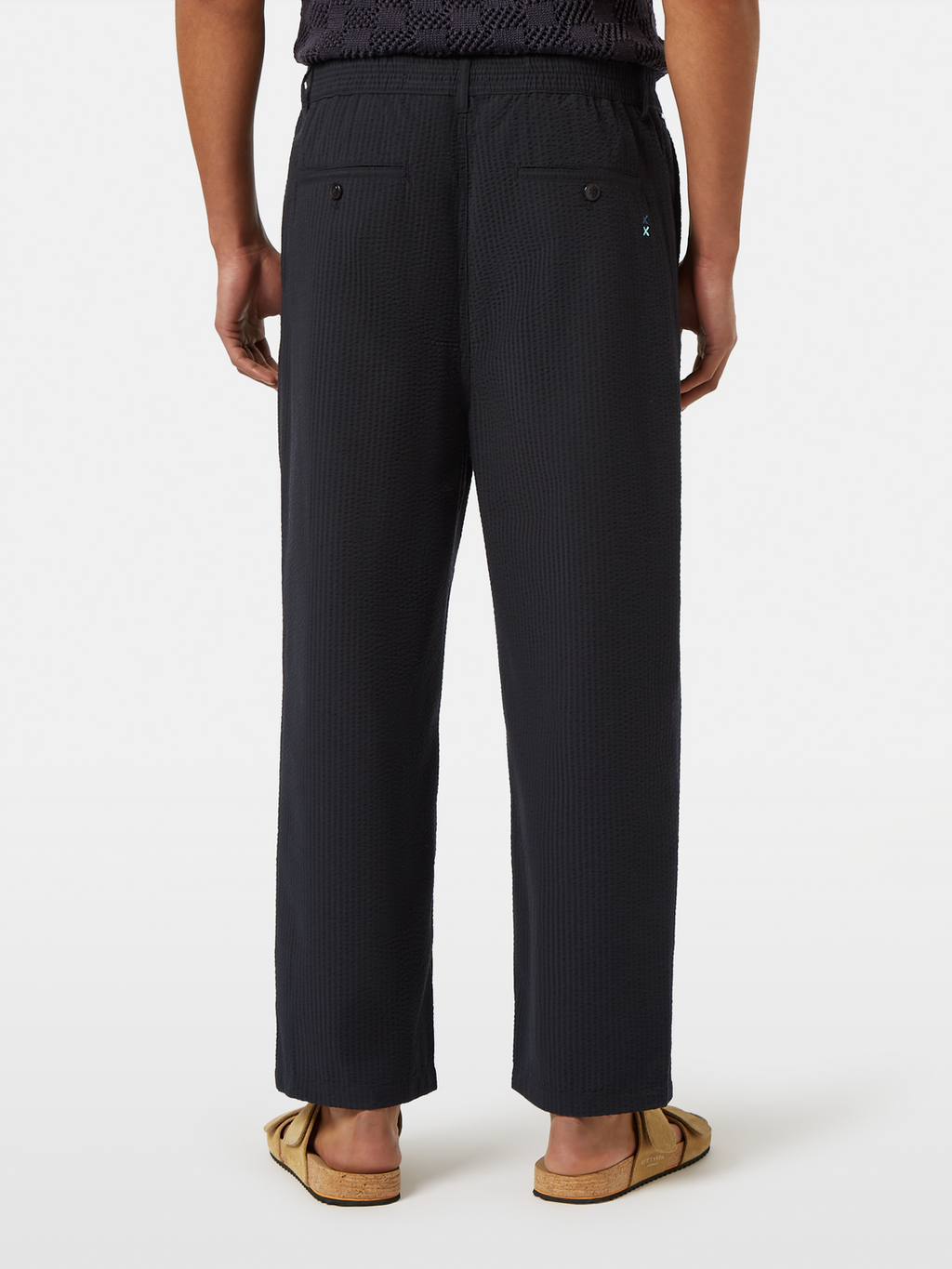 Seersucker Jogger