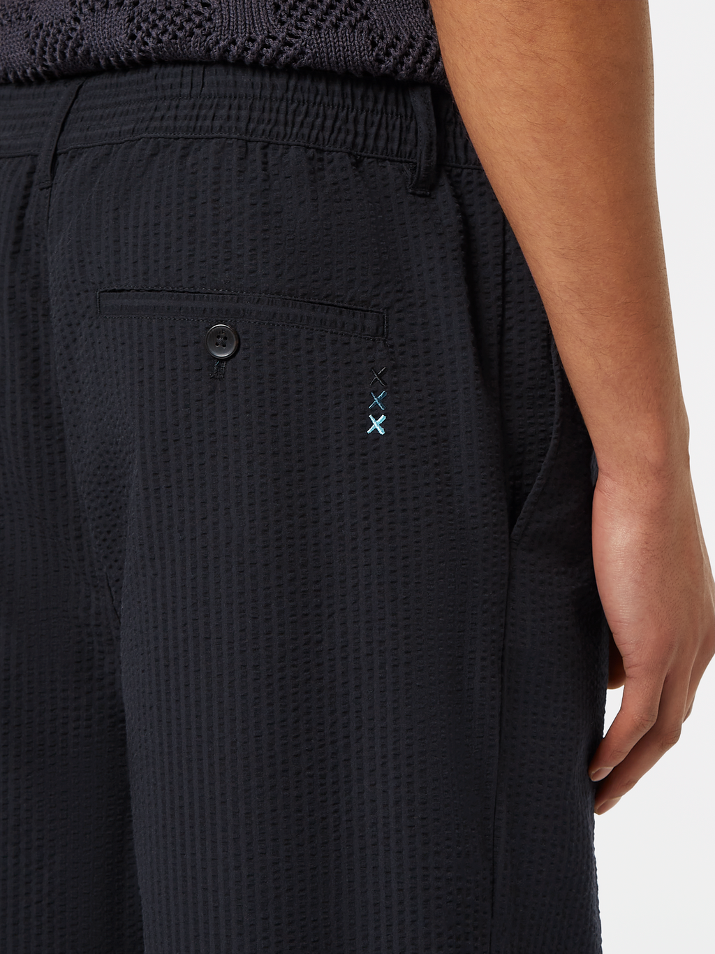 Seersucker Jogger