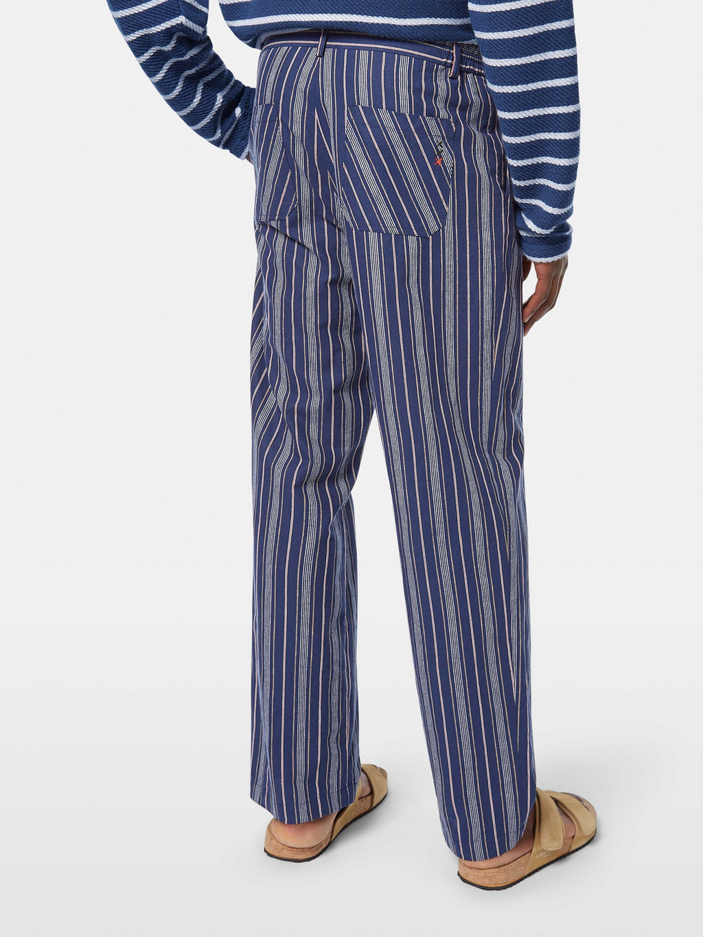 Striped Joggers