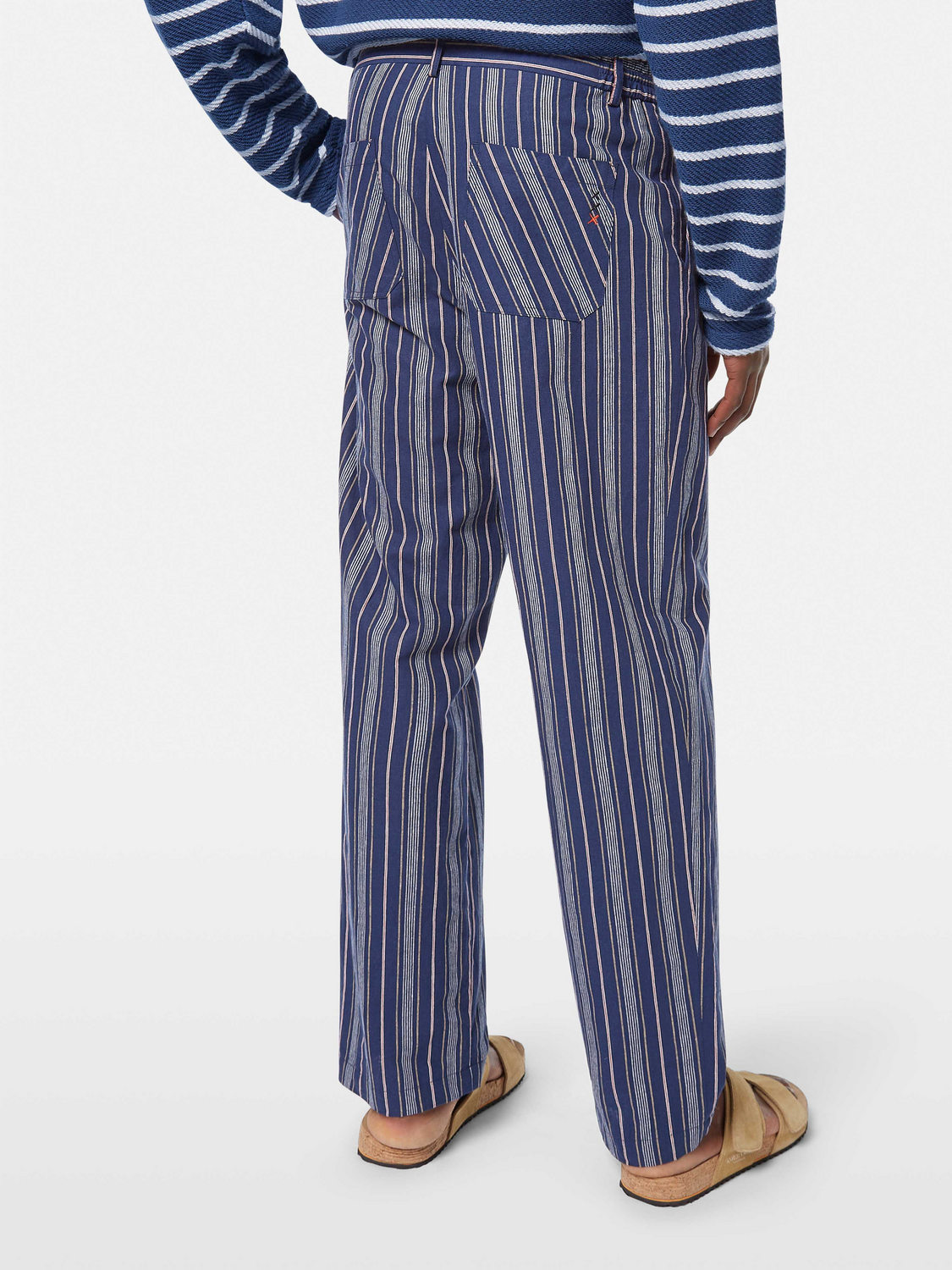 Striped Joggers