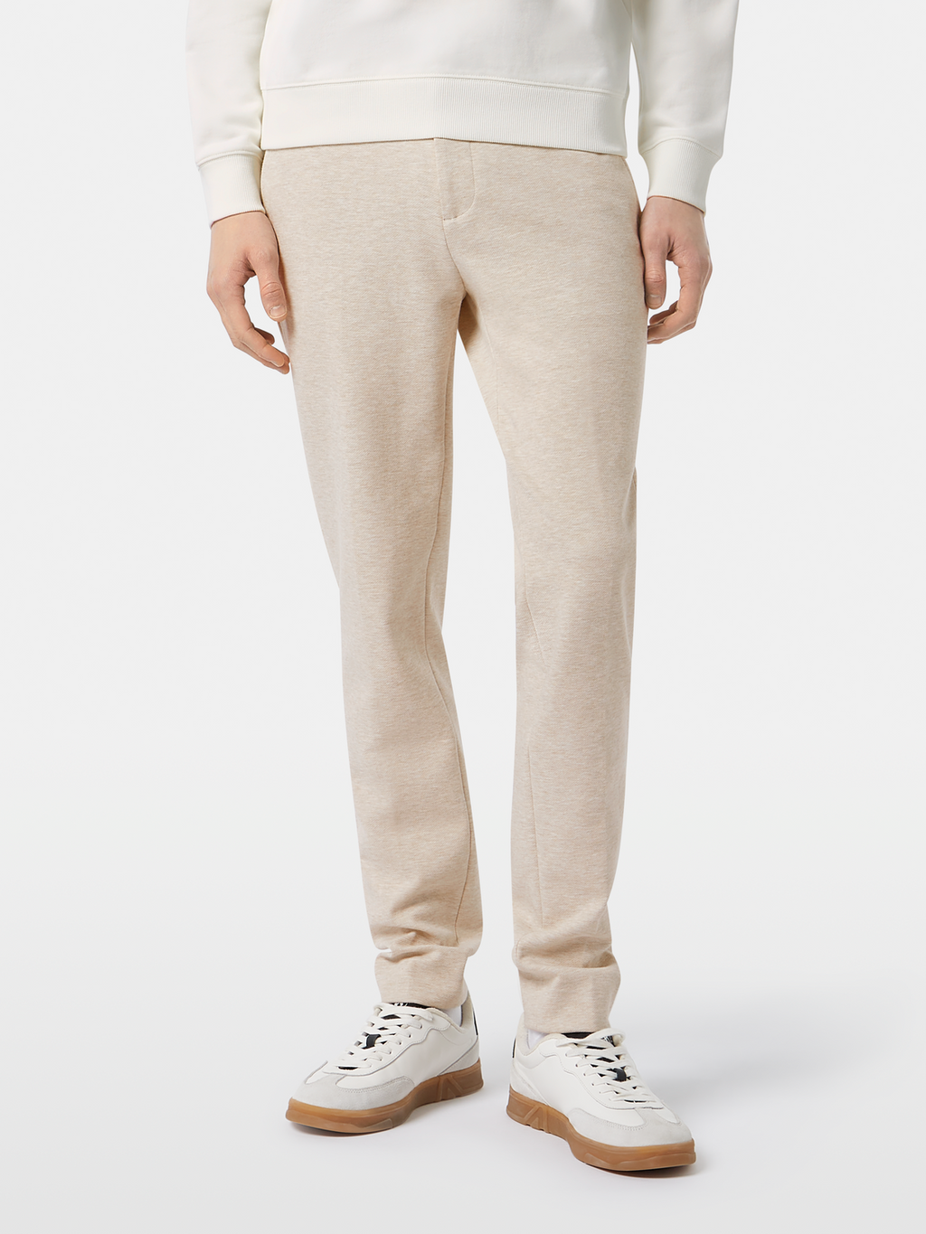 Mott Knitted Chinos