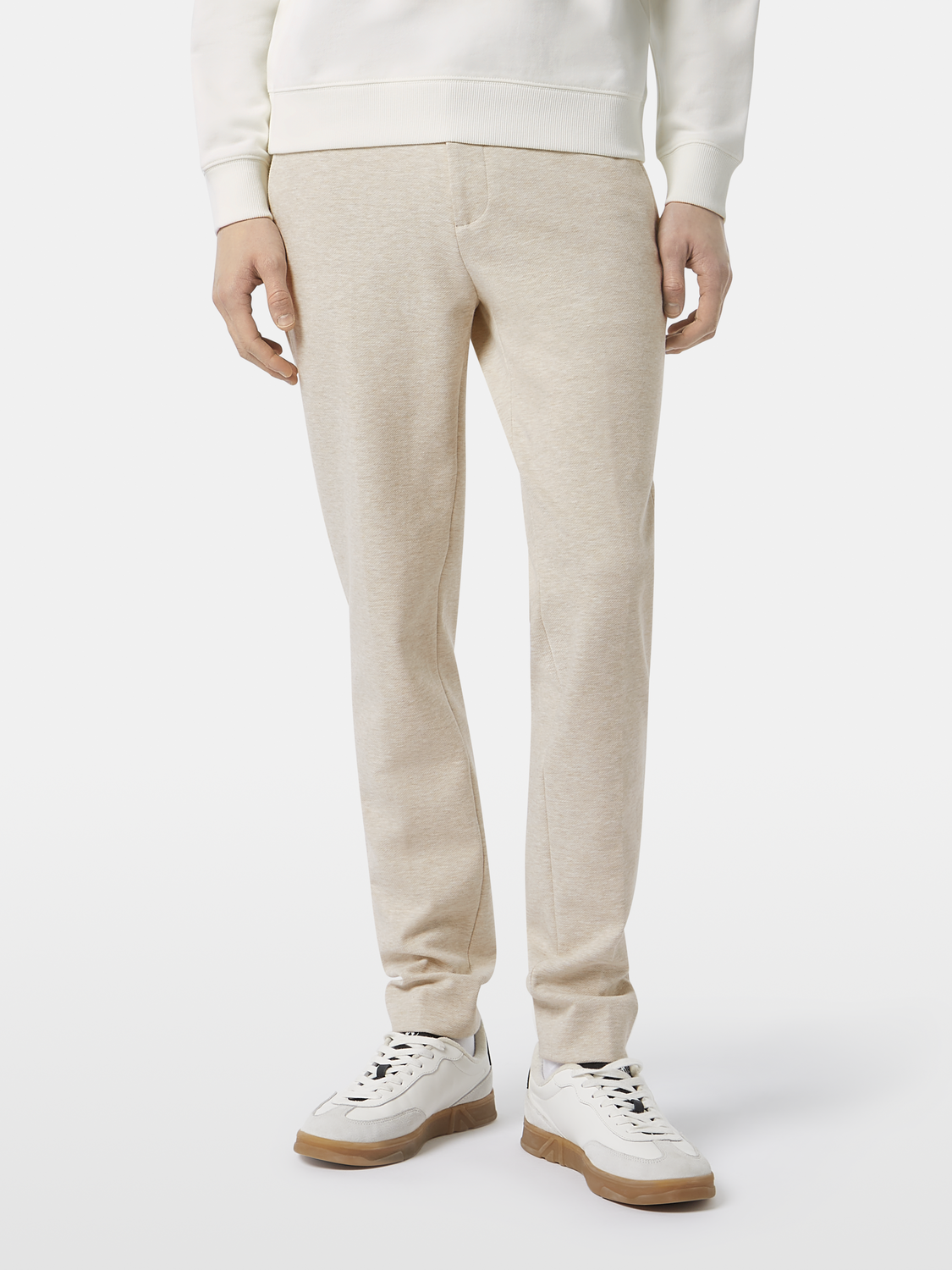 Mott Knitted Chinos