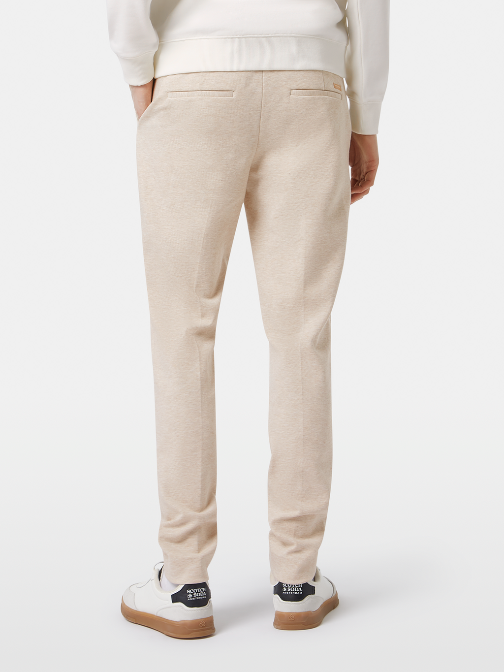 Mott Knitted Chinos