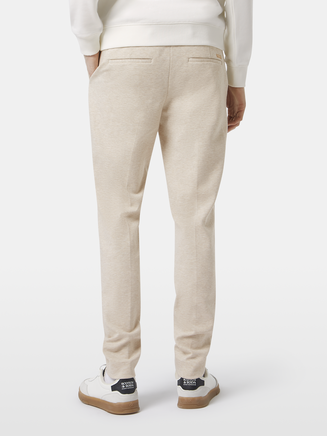 Mott Knitted Chinos