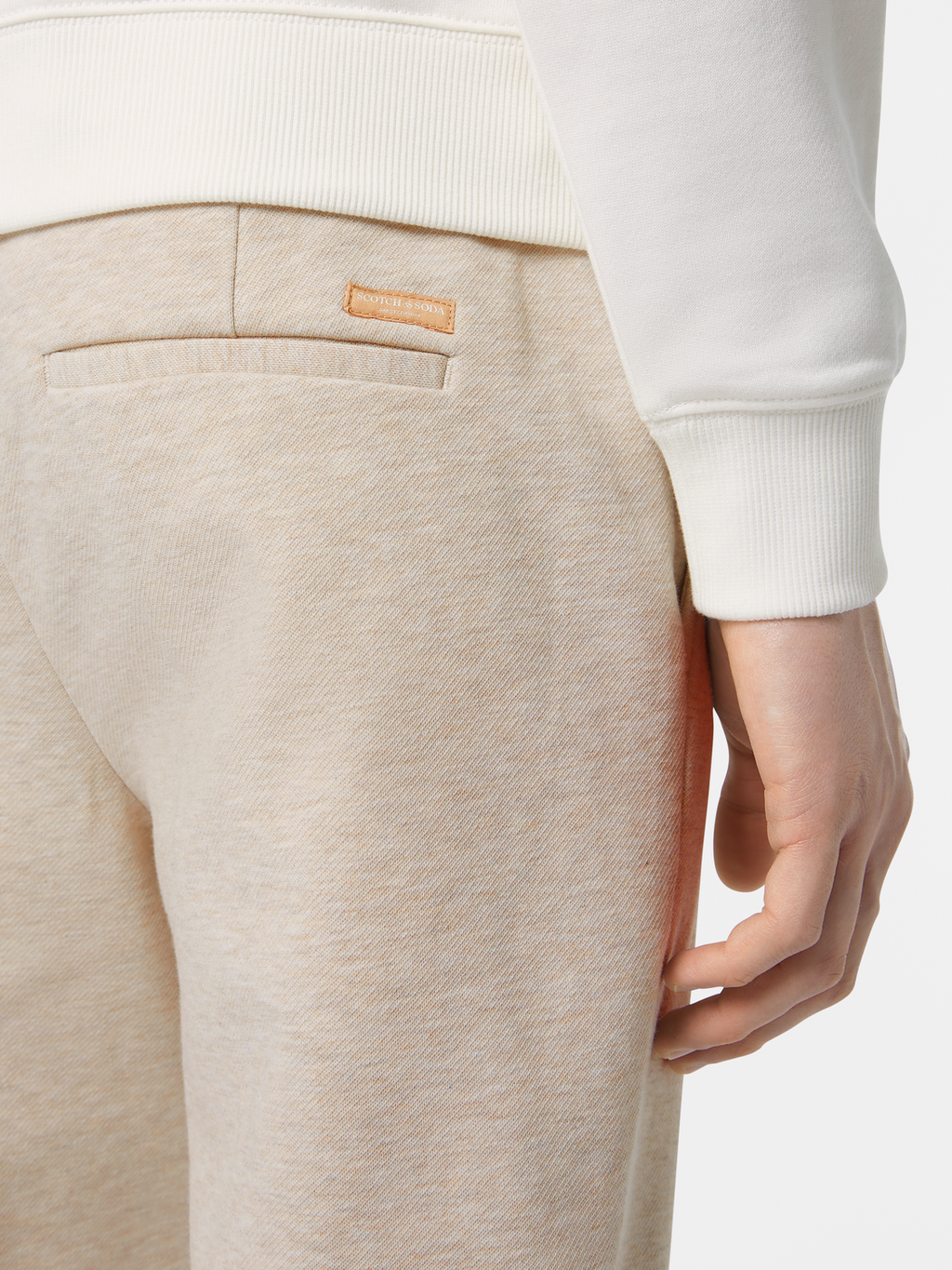 Mott Knitted Chinos