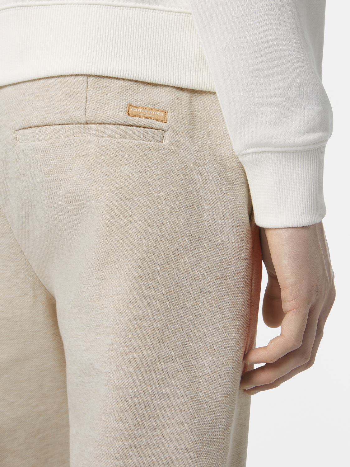 Mott Knitted Chinos