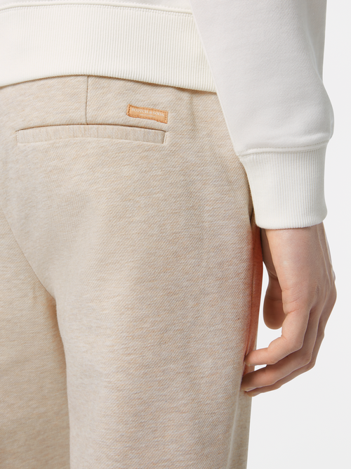 Mott - cotton-blend knitted chino