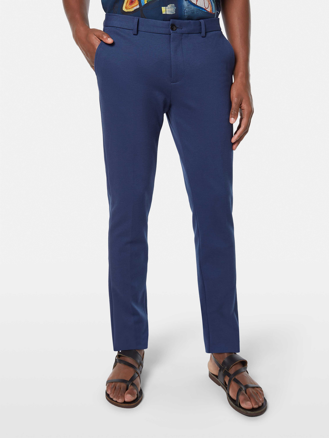 Mott Knitted Chinos
