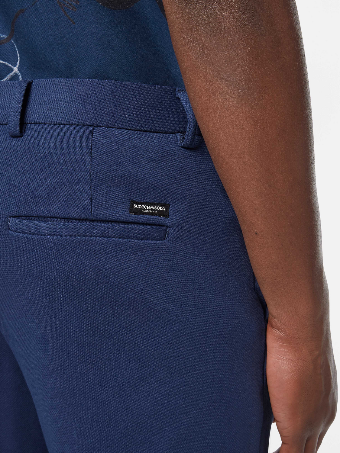 Mott Knitted Chinos