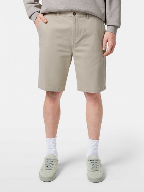 Seasonal Core - Stuart washed cotton-blend twill chino short