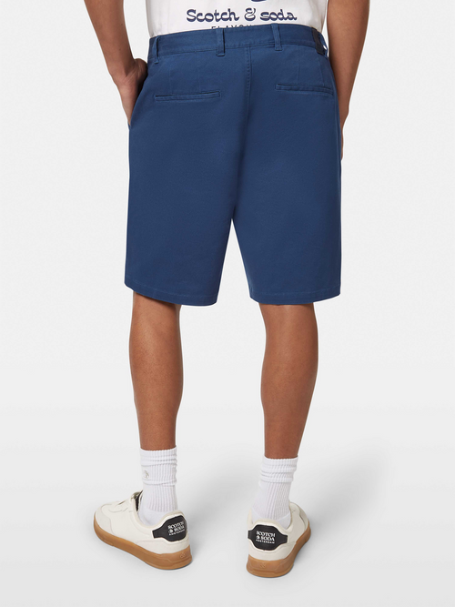 Seasonal Core - Stuart washed cotton-blend twill chino short