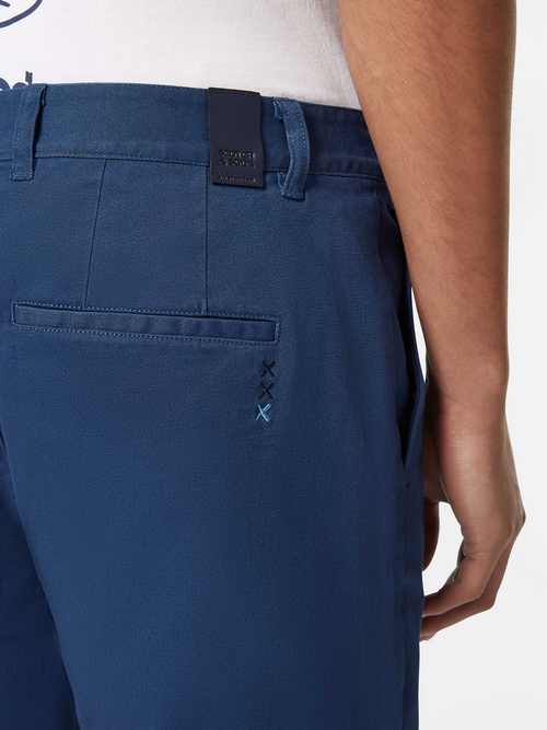 Seasonal Core - Stuart washed cotton-blend twill chino short