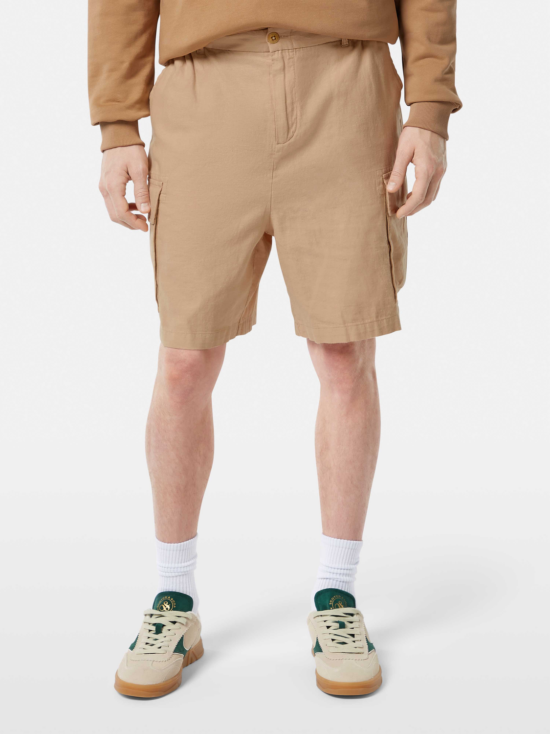 Relaxed Cargo Shorts