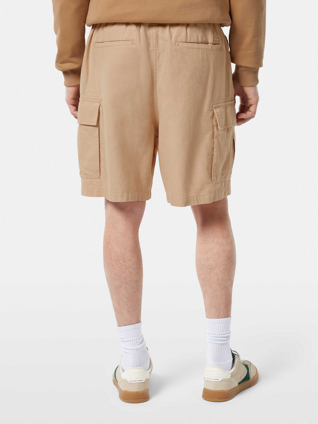 Relaxed Cargo Shorts
