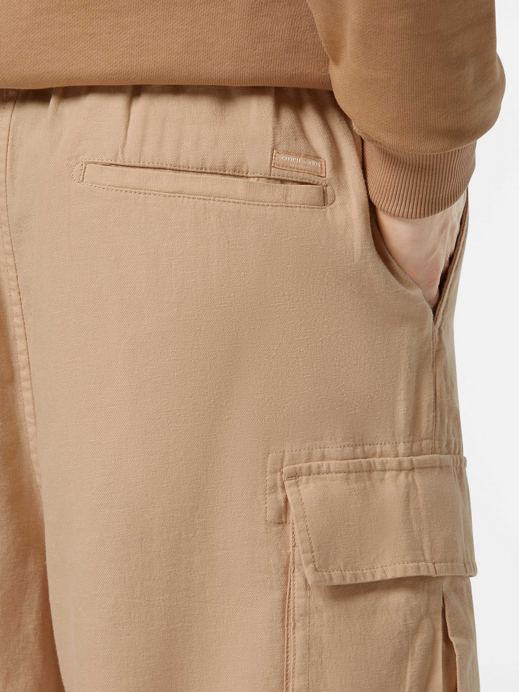 Relaxed Cargo Shorts