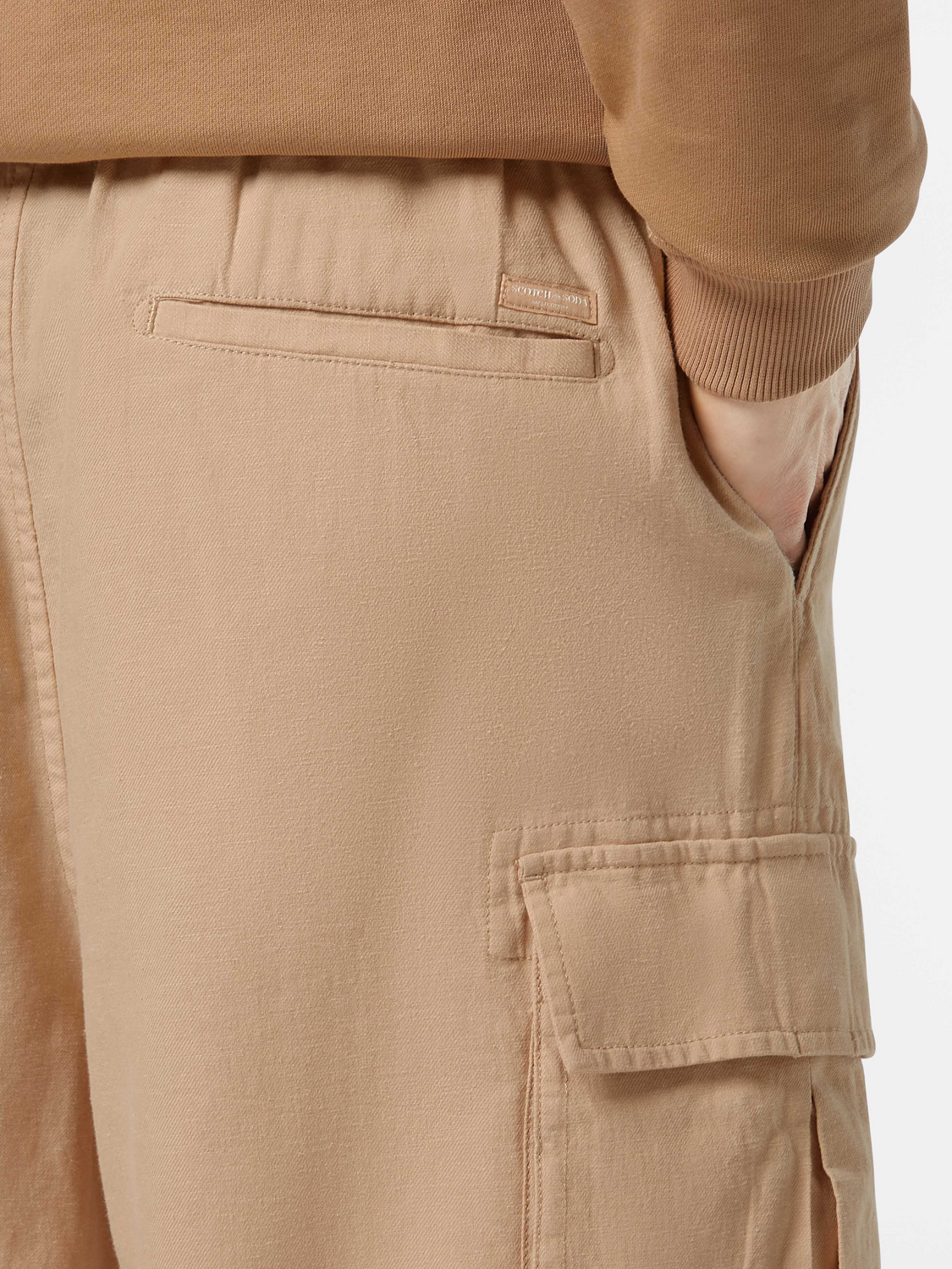 Relaxed Cargo Shorts