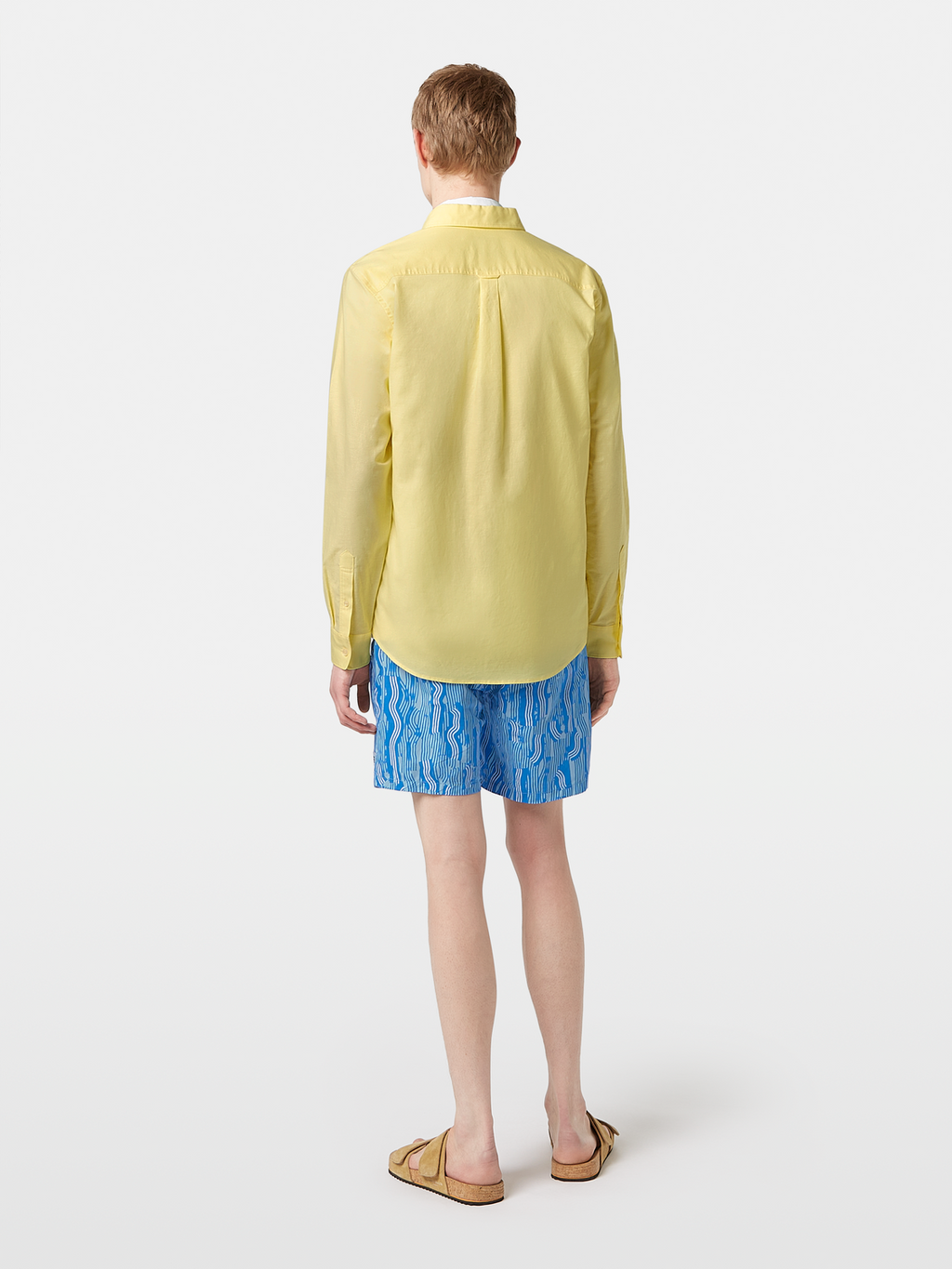 Seasonal core - Regular fit solid oxford shirt